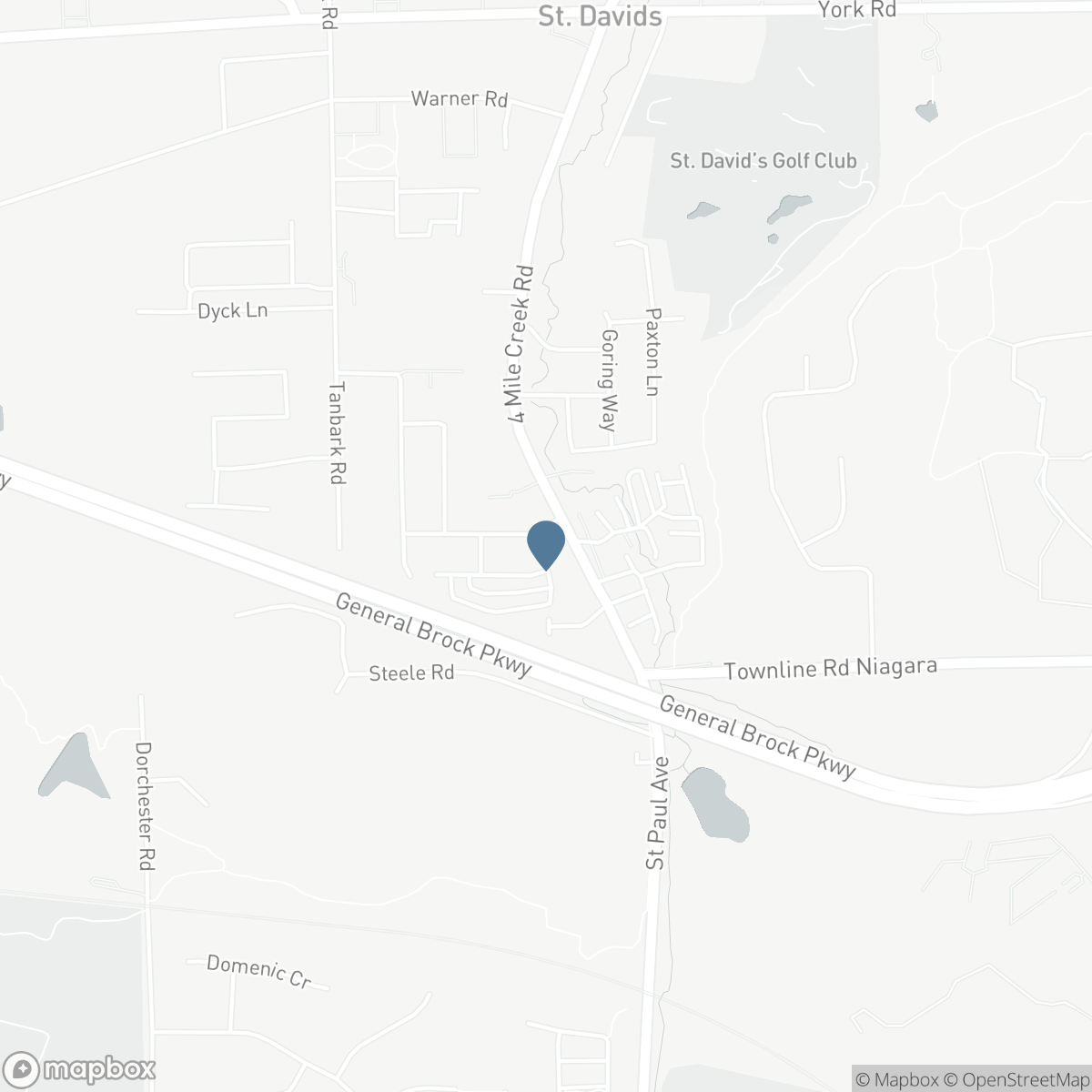 3 HILLSIDE DRIVE, Niagara-on-the-Lake, Ontario L0S 1P0